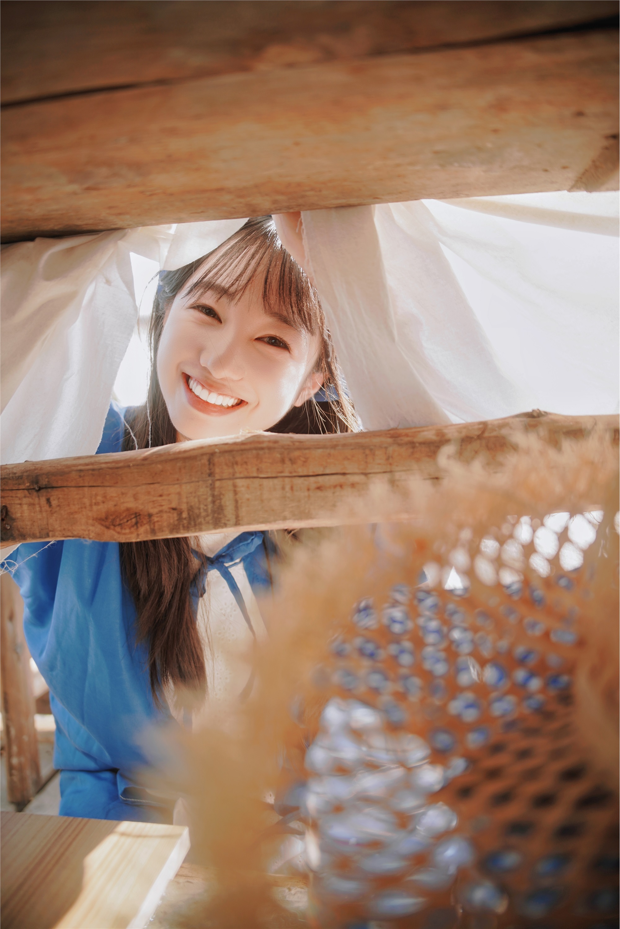 YITUYU艺图语 2025.01.08 田园暮歌，花裙少女之韵 巨大王